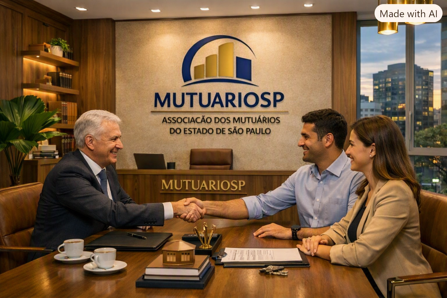 Sala de Reunião e Diretoria